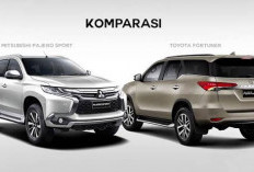 Adu Gengsi SUV Tangguh 2026: Pilih Toyota Fortuner atau Mitsubishi Pajero Sport?
