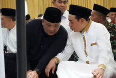 Suasana Sudah Kondusif, Warga Kota Bengkulu Kini Bisa Beribadah dengan Tenang