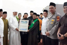 Walikota Bengkulu Safari Ramadan di Masjid Merah Putih