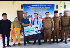 Serahkan Bantuan BSPS di Bengkulu Selatan, Sultan Tegaskan Komitmen Prabowo Wujudkan Hidup Layak
