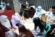 Dinas Kesehatan Kota Bengkulu Gelar Skrining HIV/AIDS Mendadak di Mega Mall dan Pasar Minggu