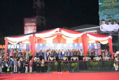 Lautan Manusia Padati Pusat Kota, Karnaval Batik Besurek Internasional 2026 Sukses Besar