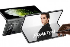 Tecno Phantom V2 Fold: HP Lipat AMOLED FHD+ Performa Kencang, Harga Lebih Terjangkau