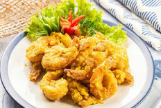 Cara Membuat  Udang Goreng Telur Asin