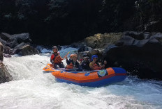 Promosikan Wisata Alam Benteng, Dispar Eksibisi Rafting Sungai NgupNgup