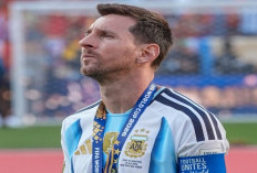 Resmi, Lionel Messi Pensiun dari Timnas Argentina