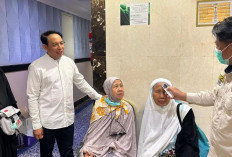 Langsung dari Makkah, Walikota Dedy Wahyudi Pastikan Jamaah Haji Bengkulu Tetap Fit