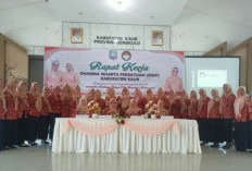 DWP Kabupaten Kaur Gelar Rapat Kerja Tahun 2026, Selaraskan Program Kerja dengan AD/ART Organisasi