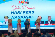 Sukses jadi Tuan Rumah HPN 2026, Gubernur Banten Ajak Pers Angkat Potensi Daerah