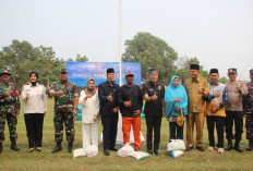Semarakkan TMMD ke-130 Kodim 0407/Kota Bengkulu, UMKM Kandang Limun Gelar Bazaar Produk Lokal