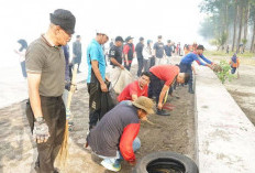 Demi Kenyamanan Warga,  Pemkot Bengkulu Kerja '25 Jam' Tanpa Libur 