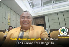 Yudi Darmawansyah Mantap Maju Ketua DPD Golkar Kota Bengkulu, Siap Bawa Perubahan