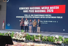 Konvensi Nasional Media Massa 2026, Integrasi AI dan Peran Pers sebagai 'Air Jernih' di Era Digital