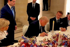 KTT G7,  Trump Tandatangani Perjanjian Damai Amerika - Iran