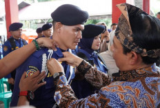 Lepas ASN Purna Bakti, Walikota Minta Tim Pemadam Kebakaran Agar Menjaga Kekompakan