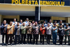 Silaturahmi, Walikota dan Kapolresta Perkuat Sinergi Membangun Kota Bengkulu
