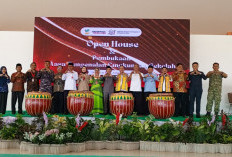 SRT 1 Kabupaten Kaur Resmi Beroperasi, 259 Siswa Baru Ikuti MPLS Perdana
