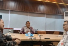 Menjaga Tertib Administrasi Wilayah,Wabup Bengkulu Selatan Berkoordinasi Dengan Kemendagri