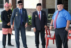 HUT Bengkulu Tengah ke-18, Wakil Bupati Seluma Hadiri Rapat Paripurna Istimewa 