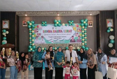 Ini Dia Pemenang Lomba Bayi Sehat Tingkat Kabupaten Seluma