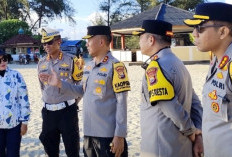 Pantai Panjang Bengkulu Nyaman dan Bersih Selama Libur Lebaran