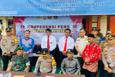 Polres Kaur Gelar Press Release Hasil Operasi Pekat Nala I Tahun 2026