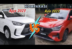 Agya vs Ayla: Menimbang Harga dan Kualitas di Kelas City Car