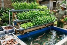 Ini Cara Mudah dan Sederhana Bikin Akuaponik di Rumah