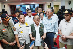  Jajaran Menteri Turun Langsung, Presiden Perintahkan Percepatan Penanganan Gempa NTT