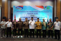 Ini Pesan Wawali Kota Bengkulu Saat Pelantikan Movizar Apriandi Pimpin PD Perpamsi Bengkulu