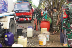 Peduli Kesulitan Masyarakat, Kodim 0407/Kota Bengkulu Gelar Bakti TNI AD Penyaluran Air Bersih