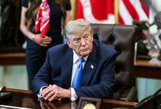 Donald Trump Ancam  Jadikan Selat Hormuz sebagai Wilayah AS