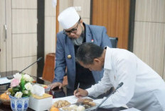 Wujudkan Tata Kelola Profesional, Pemprov Bengkulu Ikuti Exit Meeting Pemeriksaan BPK