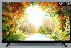 Smart TV SPC ST65X, Soundbar Google TV bawaan pertama