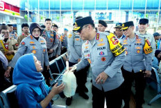 Pastikan Arus Mudik Saat Penyeberangan Laut, Polri Siagakan 5 Kapal di Jalur Strategis Nasional