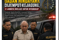 Beredar Informasi Eks Kepala BGN Dadan Hindayana Dijemput Kejagung, Dua Orang Lain Dikabarkan Dalam Pengejaran