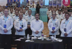Rutan Kelas II B Manna Ikuti Rakor dan Peluncuran Aplikasi STAR Pro 