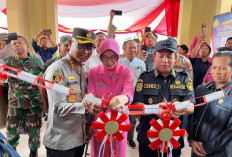 Walikota dan Kapolresta Resmikan Gedung Sidang Etik dan Polsek Ratu Agung