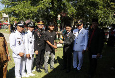 HUT ke - 21 Kecamatan Padang Guci Hulu,Ini Pesan Wakil Bupati Kaur