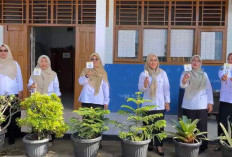 SMPN 20 Kota Bengkulu Luncurkan SERASI 2.0, Ubah Tiang Sekolah dan Pohon Jadi Media Belajar Digital