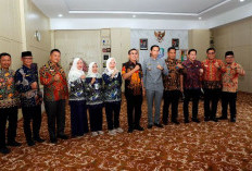 Perkuat Pengawasan Obat dan Makanan, Bupati Kaur Audiensi Bersama BPOM Bengkulu 