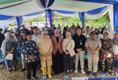 Reses Rina Sulastry Buka Akses Informasi Pelayanan Publik