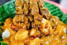 Ini Cara Membuat  Kuah Sate Padang yang Kental dan Gurih 