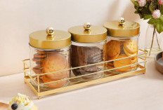 Memilih Toples Lebaran yang Tepat agar Kue Kering Tetap Renyah