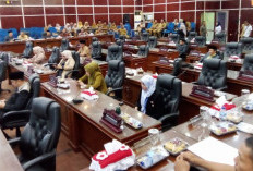 Minim Kehadiran Dewan, Raperda Penyertaan Modal ke Bank Bengkulu dan Fadhila Tertunda