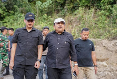 Tinjau Jalan Talang Ratu, Wakil Gubernur Bengkulu Pastikan Pekerjaan Segera Dimulai