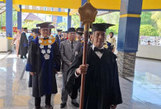 Wisuda ke-113 Unib, Awal Pengabdian Baru bagi Generasi Muda Bengkulu