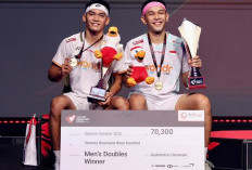 Tebus Kekalahan, Fajar/Fikri Juara Denmark Open 2026 