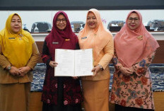 Ny. Rena Misliniyati Resmi Menjabat Ketua DWP Kota Bengkulu  Masa Bakti 2026–2029