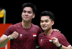 Leo - Daniel Sumbang Emas untuk Indonesia di Asian Games 2026